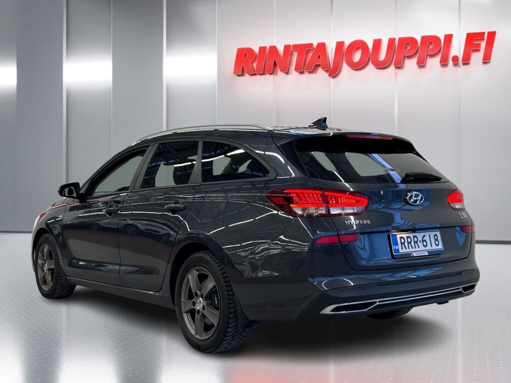 Hyundai i30 Wagon 2021 Harmaa
