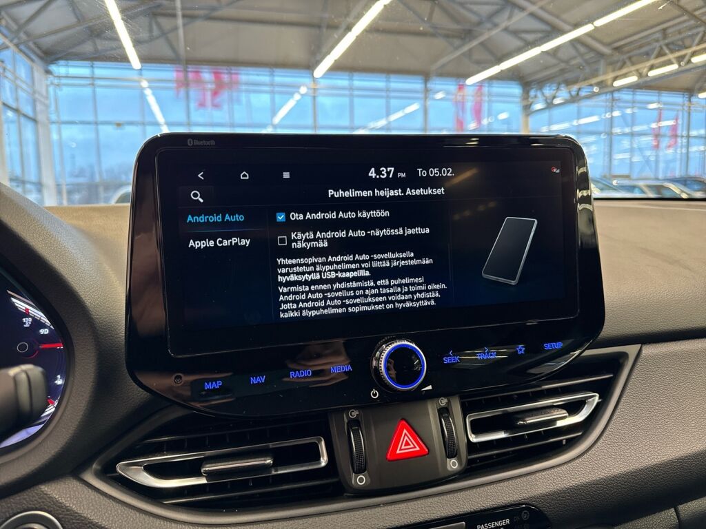 Hyundai i30 Wagon 2021 Harmaa