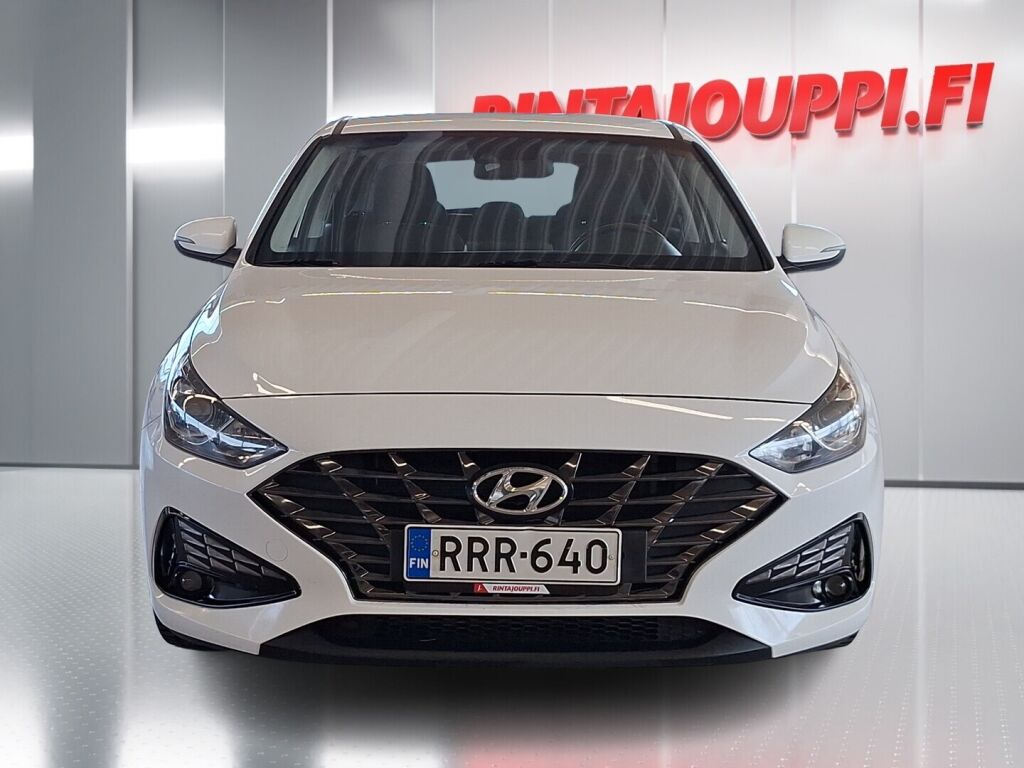 Hyundai i30 Hatchback 2021 Valkoinen