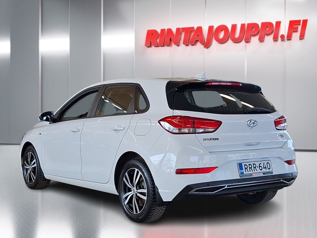 Hyundai i30 Hatchback 2021 Valkoinen