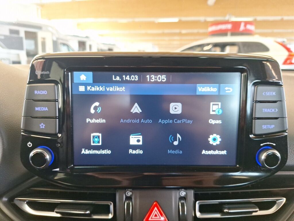 Hyundai i30 Hatchback 2021 Valkoinen