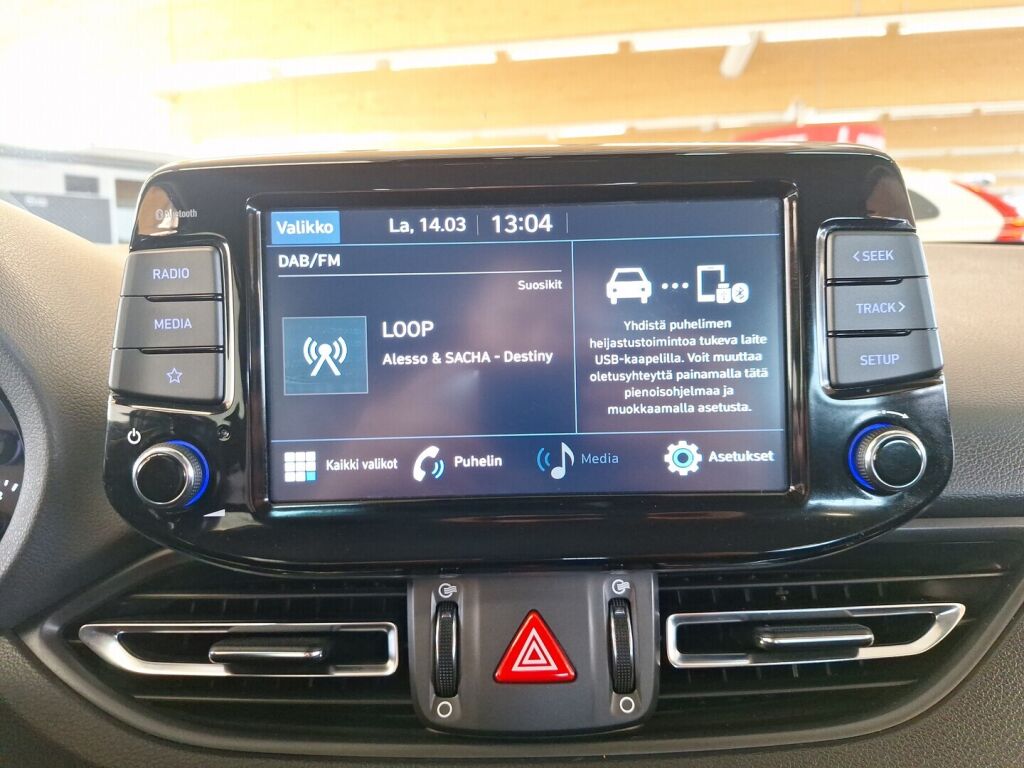 Hyundai i30 Hatchback 2021 Valkoinen