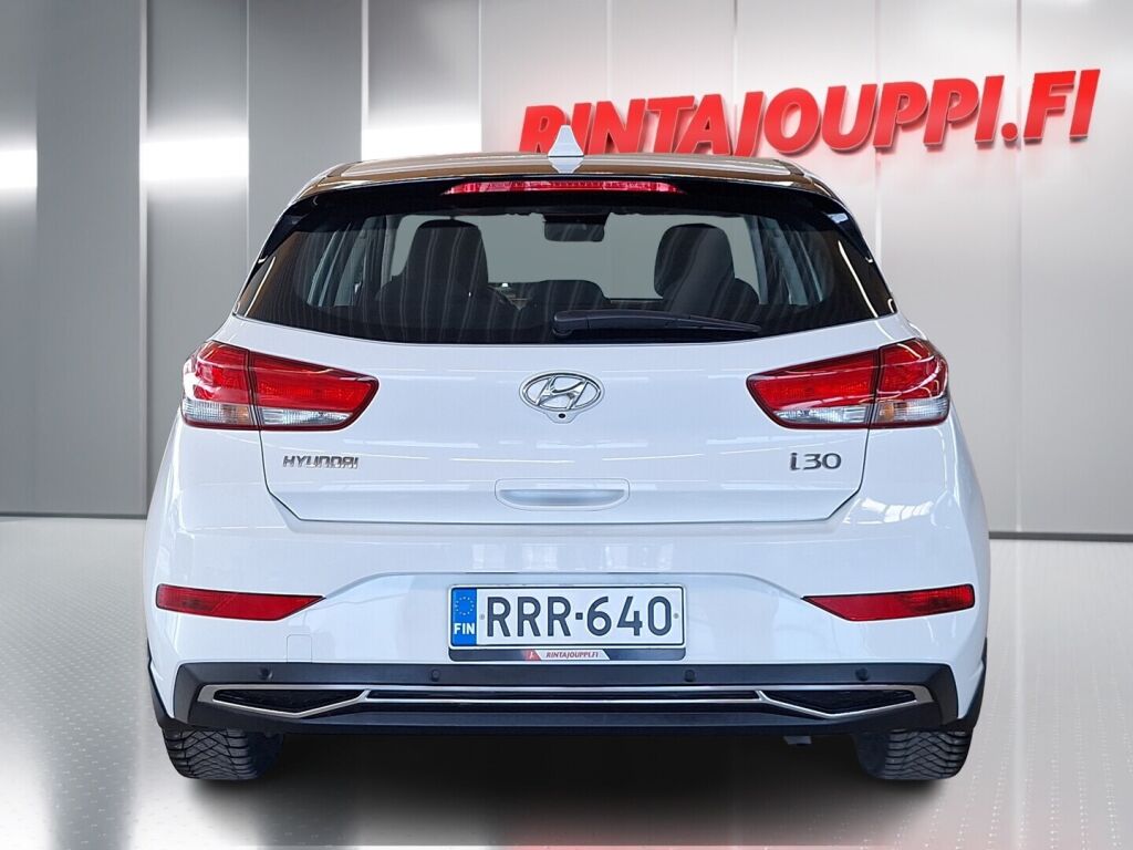 Hyundai i30 Hatchback 2021 Valkoinen