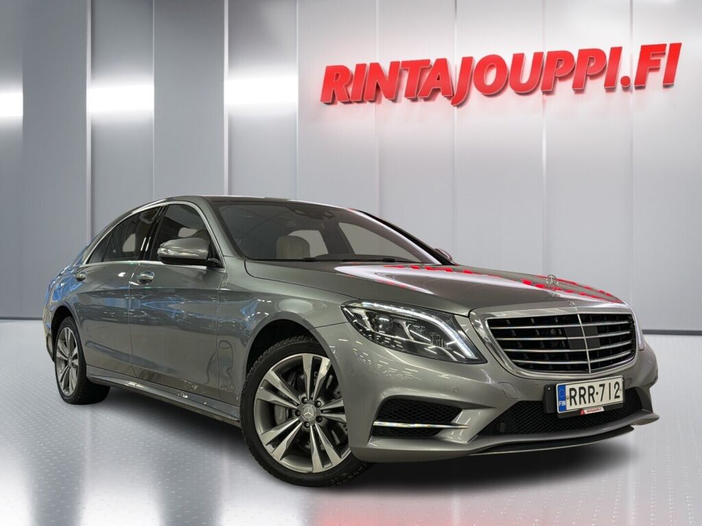 Mercedes-Benz S 2014 Harmaa