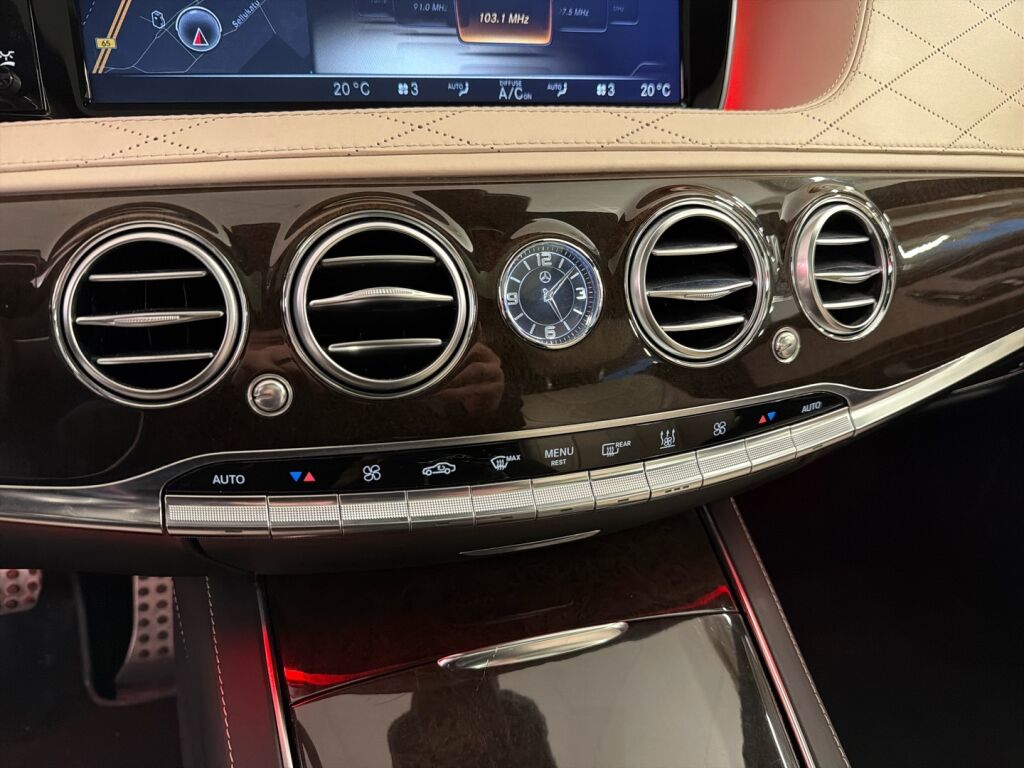 Mercedes-Benz S 2014 Harmaa