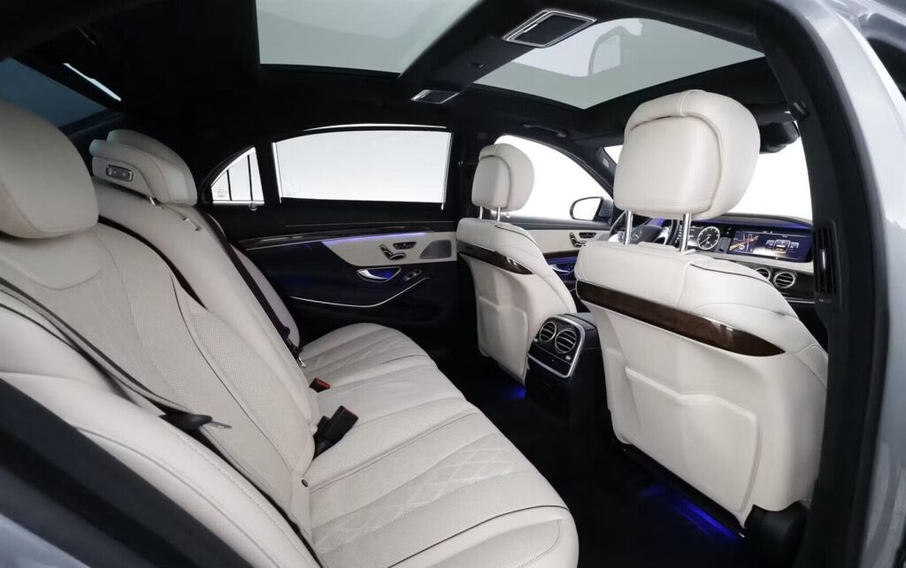 Mercedes-Benz S 2014 Harmaa