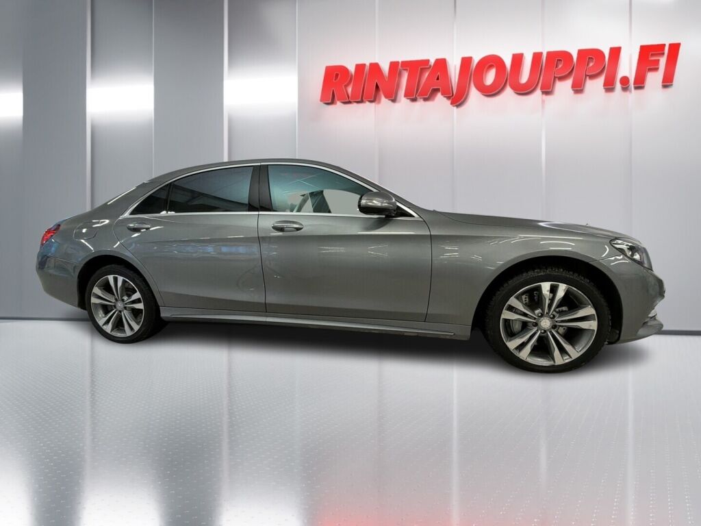 Mercedes-Benz S 2014 Harmaa