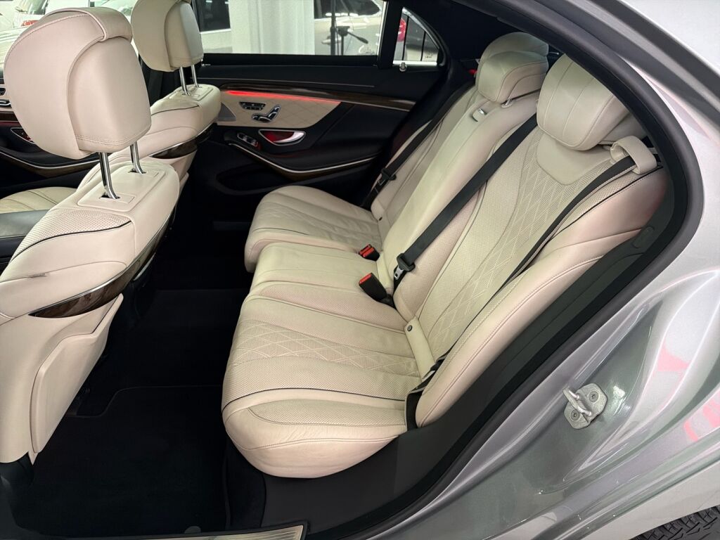 Mercedes-Benz S 2014 Harmaa