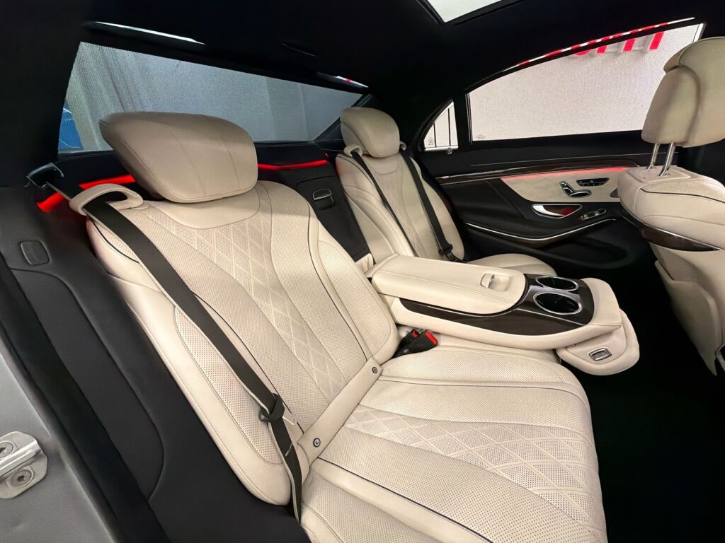 Mercedes-Benz S 2014 Harmaa