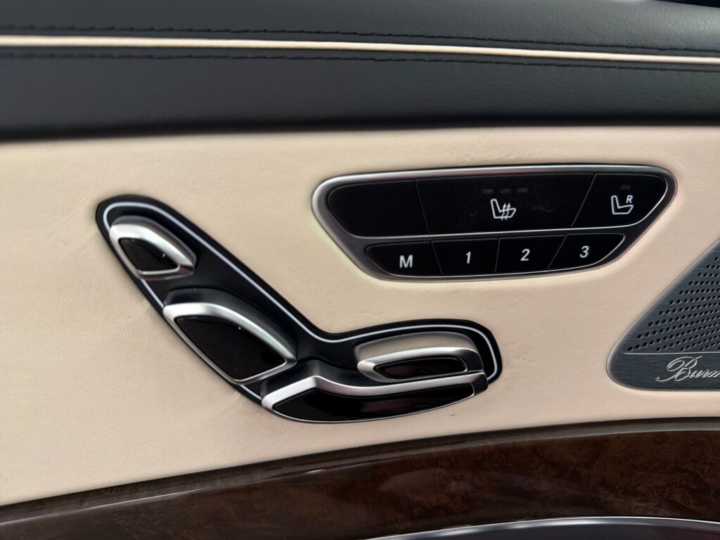 Mercedes-Benz S 2014 Harmaa