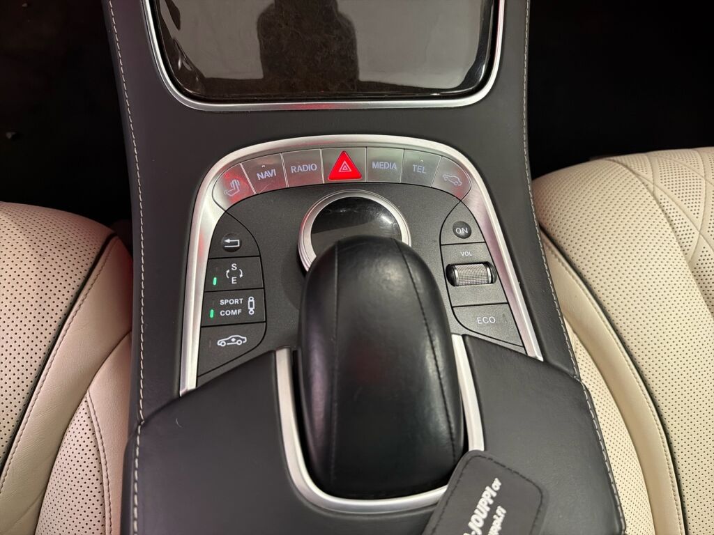 Mercedes-Benz S 2014 Harmaa