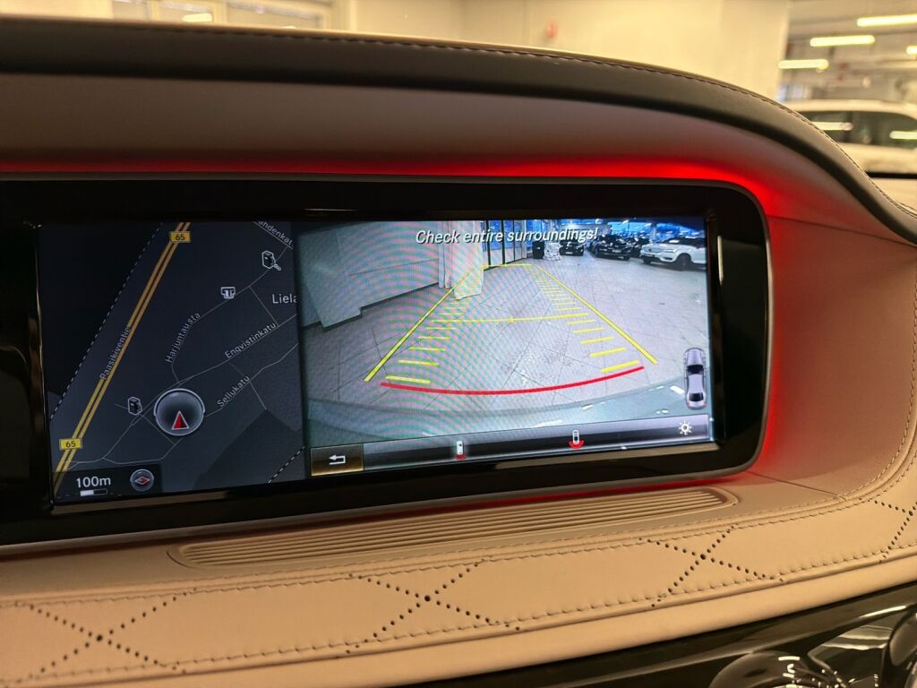 Mercedes-Benz S 2014 Harmaa