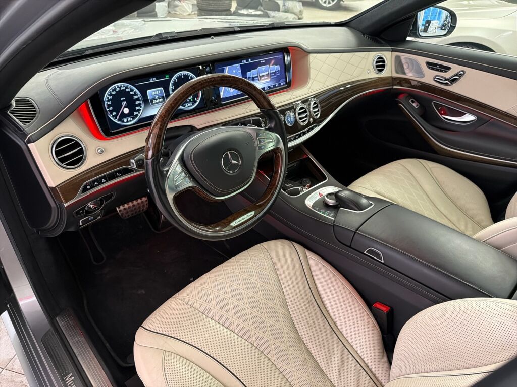 Mercedes-Benz S 2014 Harmaa