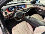 Mercedes-Benz S 2014 Harmaa