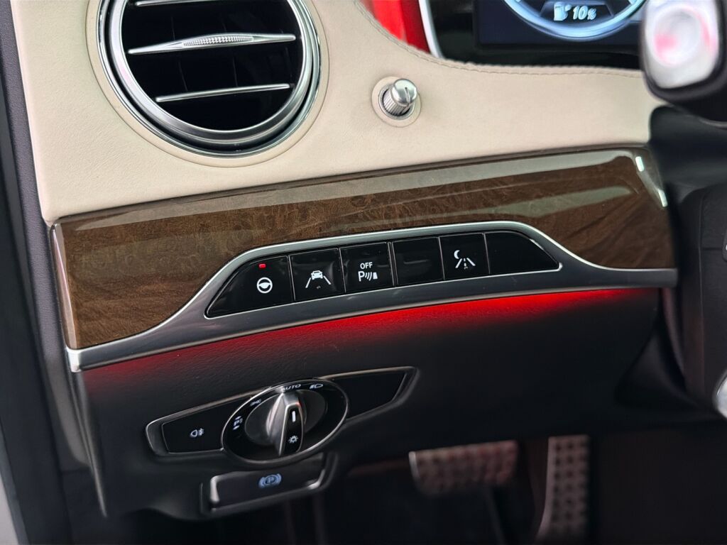 Mercedes-Benz S 2014 Harmaa