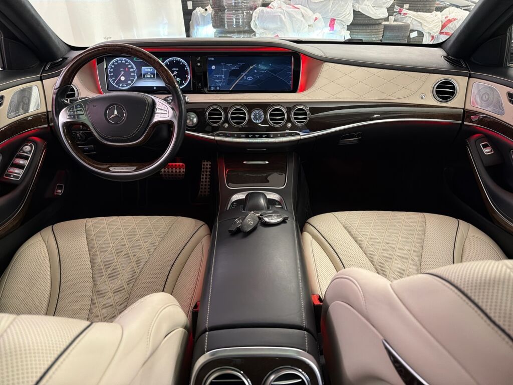 Mercedes-Benz S 2014 Harmaa