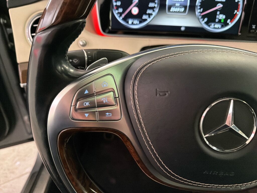 Mercedes-Benz S 2014 Harmaa