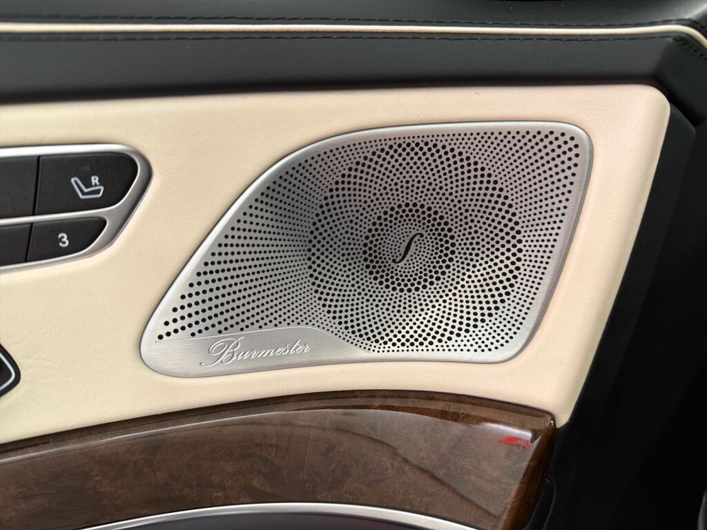 Mercedes-Benz S 2014 Harmaa