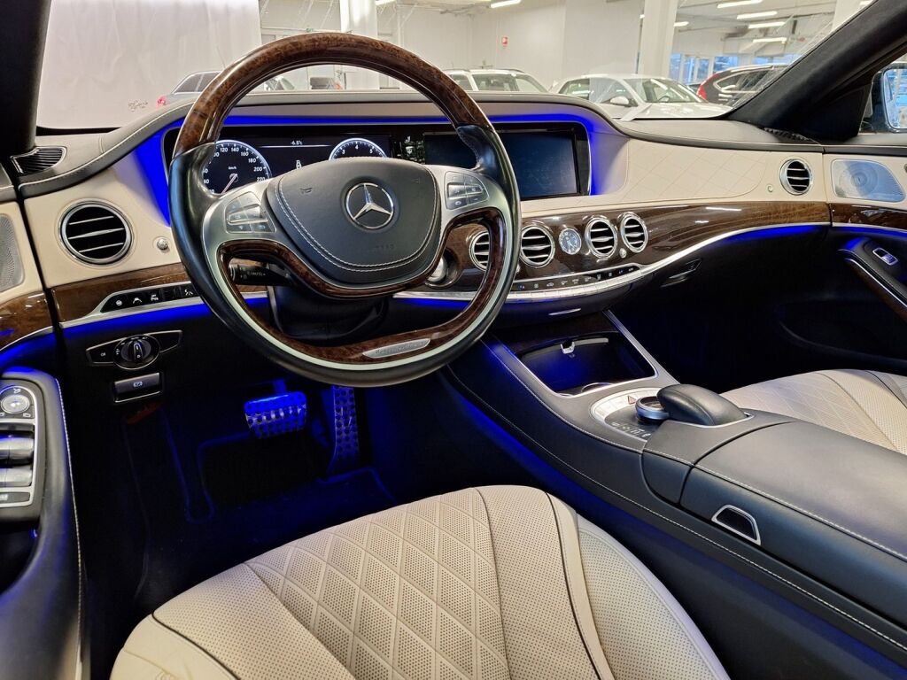 Mercedes-Benz S 2014 Harmaa