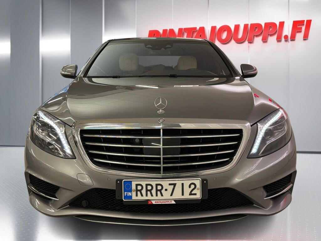 Mercedes-Benz S 2014 Harmaa