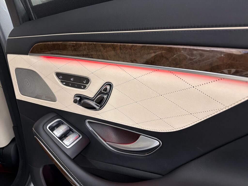 Mercedes-Benz S 2014 Harmaa