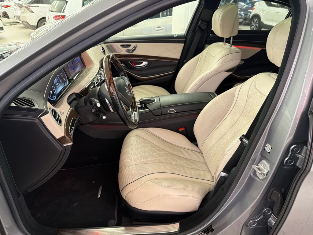 Mercedes-Benz S 2014 Harmaa