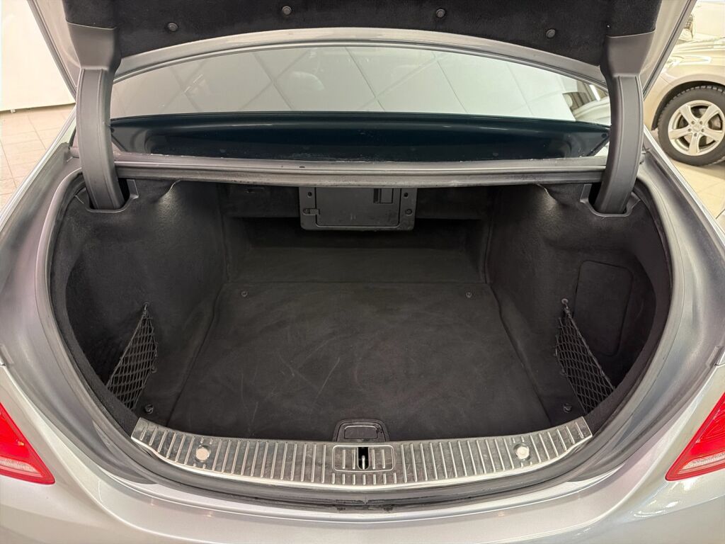 Mercedes-Benz S 2014 Harmaa