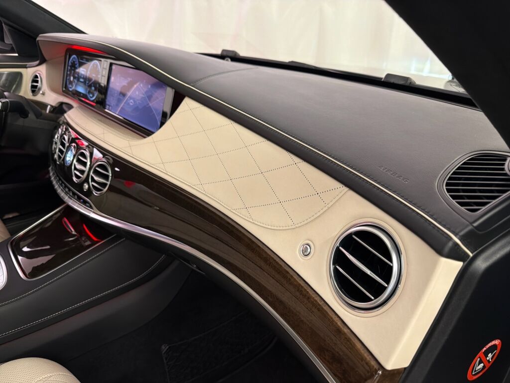 Mercedes-Benz S 2014 Harmaa