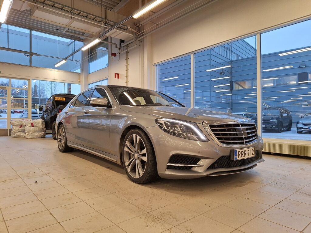 Mercedes-Benz S 2014 Harmaa