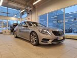 Mercedes-Benz S 2014 Harmaa