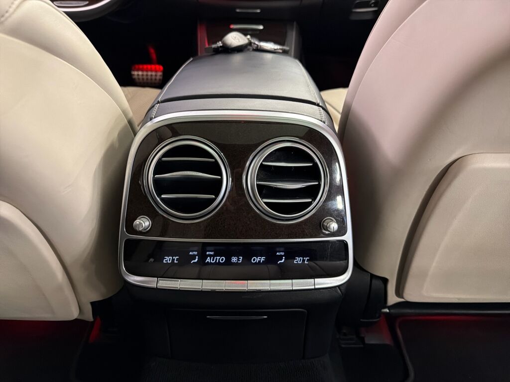 Mercedes-Benz S 2014 Harmaa