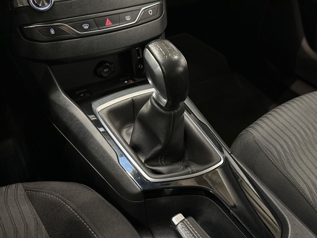 Peugeot 308 2014 Harmaa