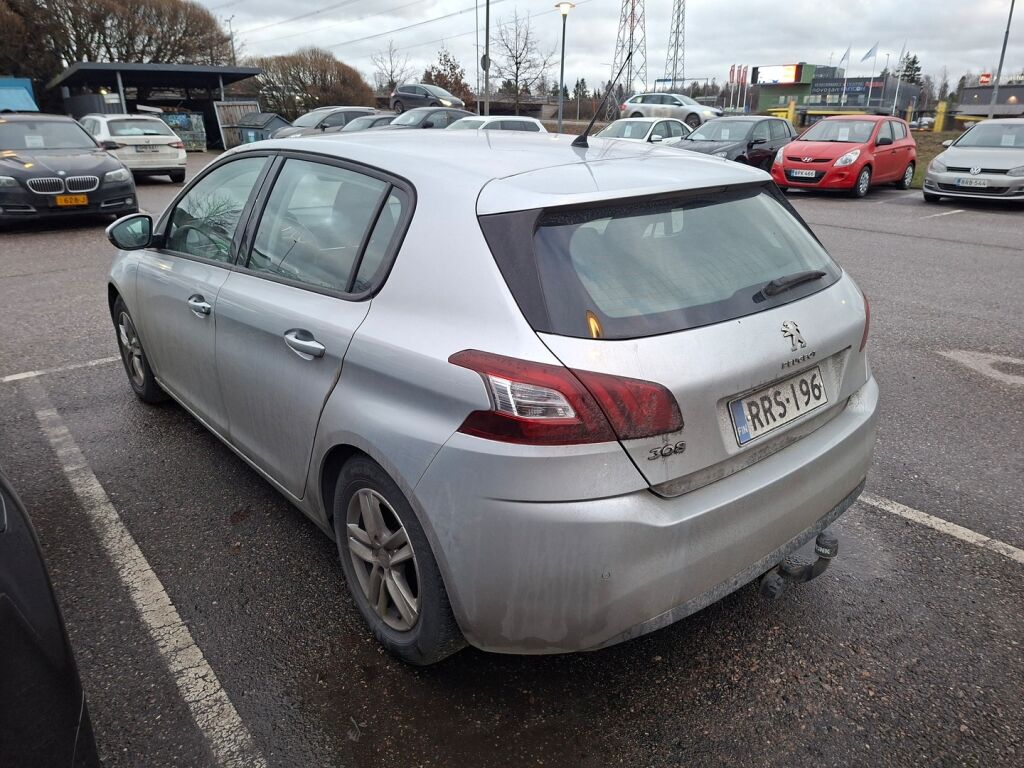 Peugeot 308 2014 Harmaa