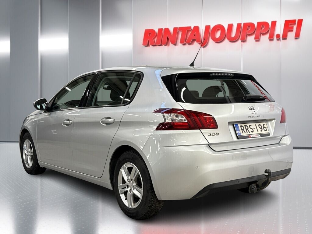 Peugeot 308 2014 Harmaa
