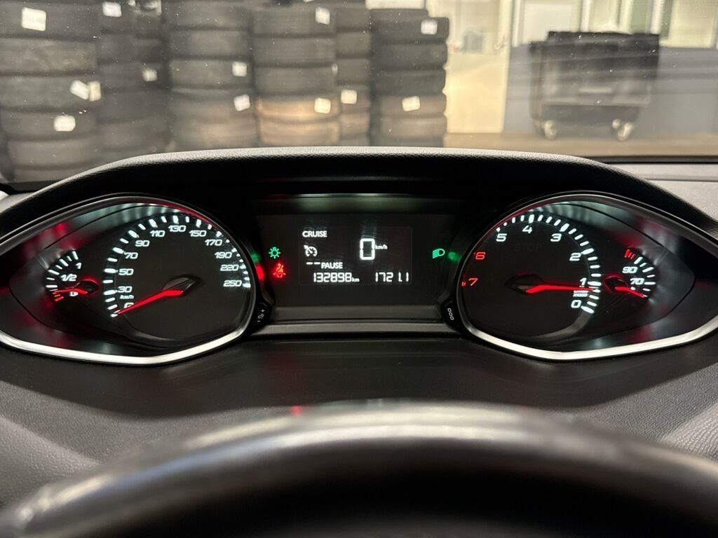 Peugeot 308 2014 Harmaa