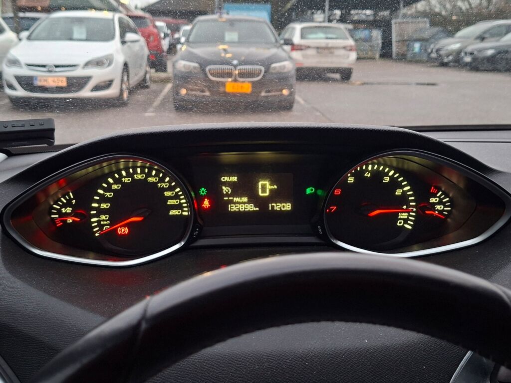 Peugeot 308 2014 Harmaa