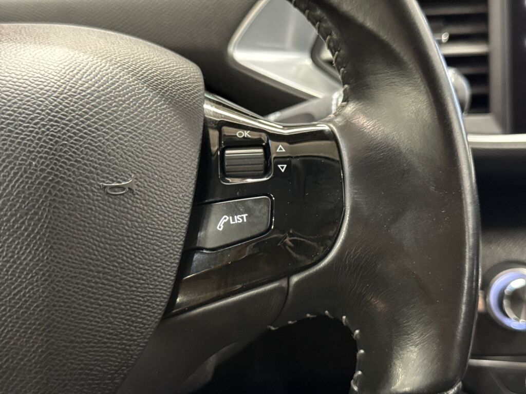 Peugeot 308 2014 Harmaa