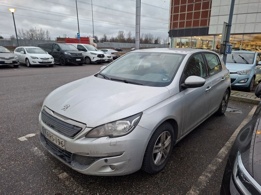 Peugeot 308 2014 Harmaa