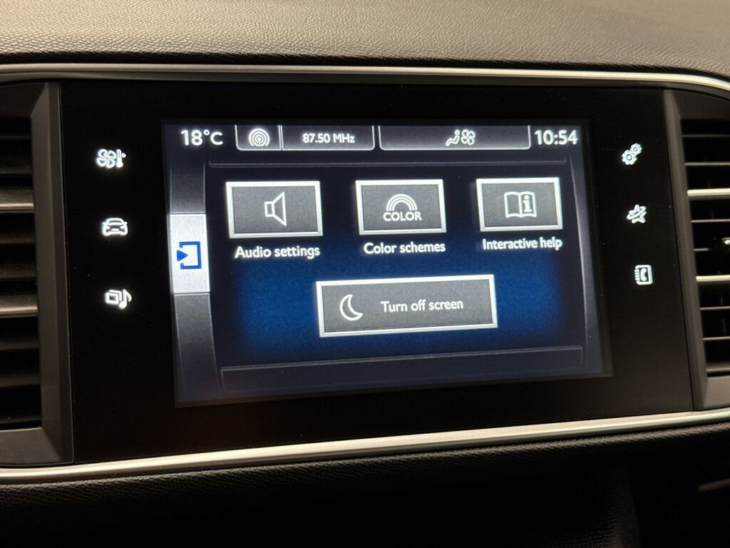 Peugeot 308 2014 Harmaa