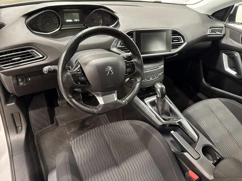 Peugeot 308 2014 Harmaa