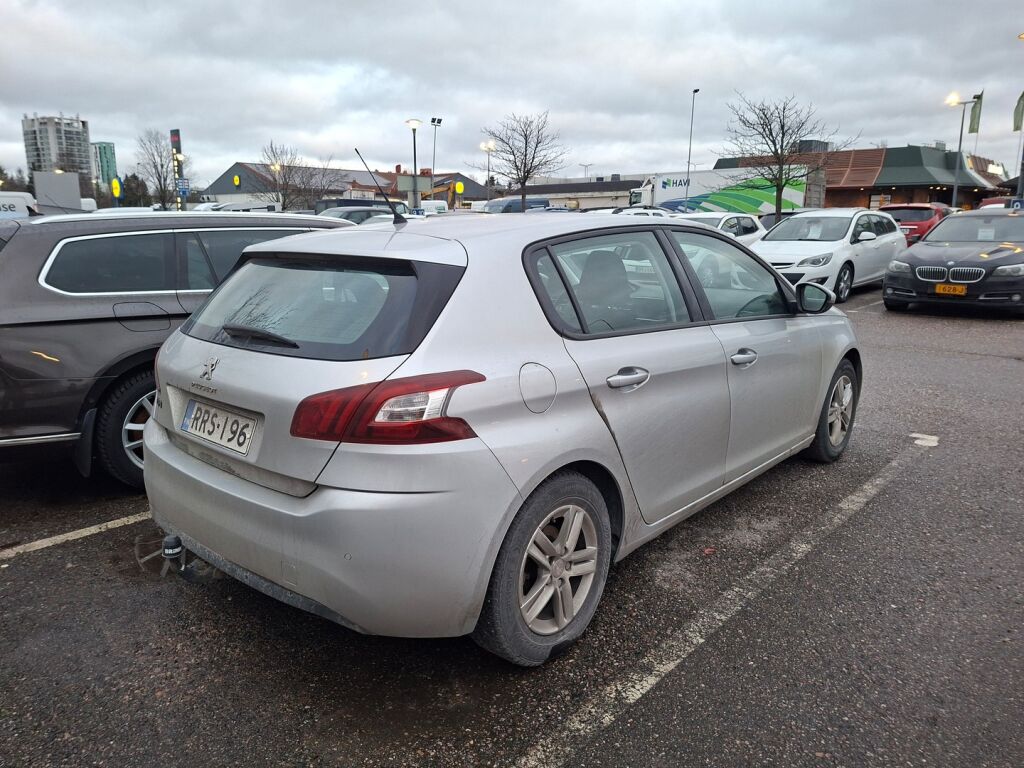 Peugeot 308 2014 Harmaa