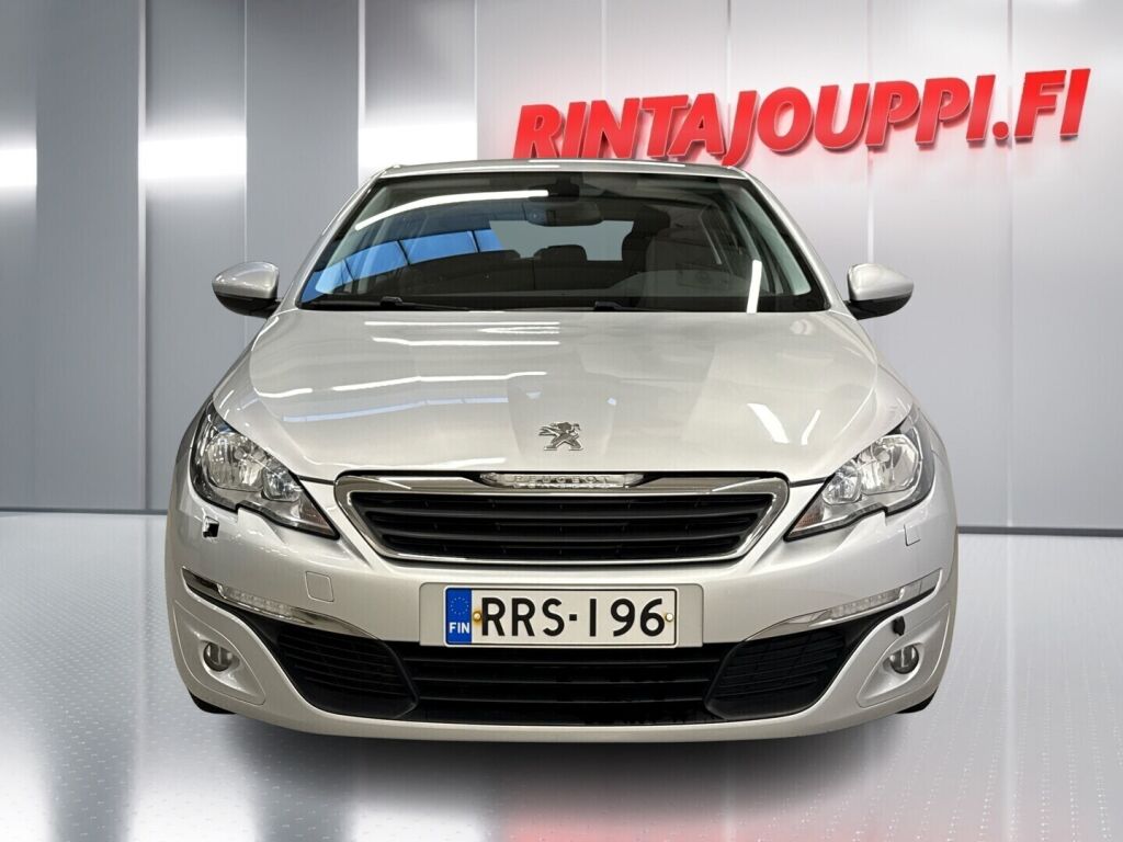 Peugeot 308 2014 Harmaa