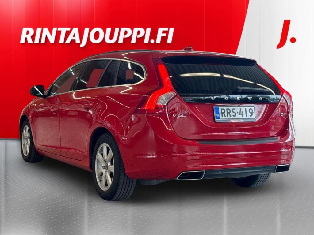 Volvo V60 2014 Punainen