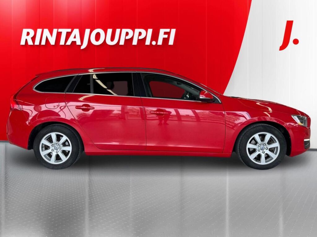 Volvo V60 2014 Punainen
