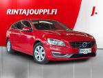 Volvo V60 2014 Punainen