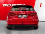 Audi A3 2014 Punainen
