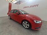 Audi A3 2014 Punainen