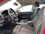 Audi A3 2014 Punainen