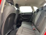 Audi A3 2014 Punainen