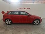 Audi A3 2014 Punainen